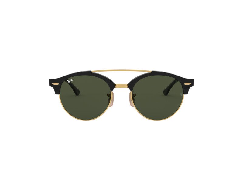 Ray-Ban Clubround Doublebridge Gafas de Sol RB 4346 901