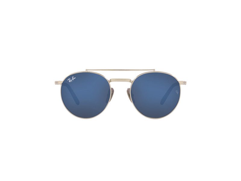 Ray-Ban Round Ii Titanium Gafas de Sol RB 8237 3139/O4