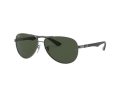 Ray-Ban Carbon Fibre Gafas de Sol RB 8313 004/N5