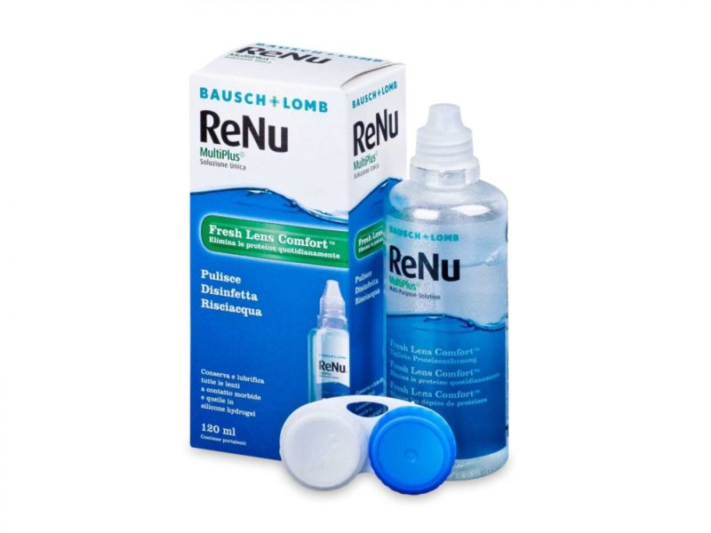 ReNu MultiPlus (120 ml), solución y estuche para lentillas