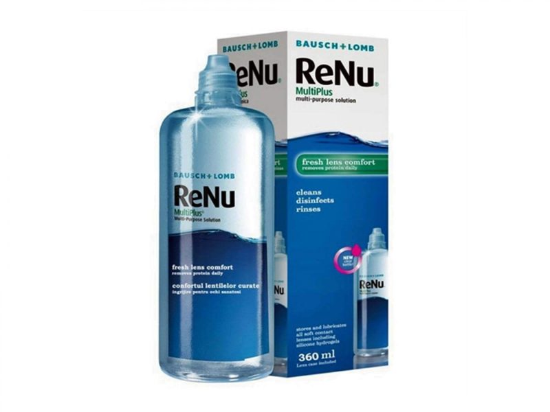 ReNu MultiPlus (360 ml), solución y estuche para lentillas