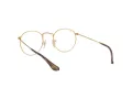 Ray-Ban Round Metal Gafas Graduadas RX 3447V 2500