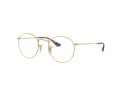 Ray-Ban Round Metal Gafas Graduadas RX 3447V 2500