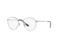 Ray-Ban Round Metal Gafas Graduadas RX 3447V 2502