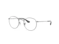 Ray-Ban Round Metal Gafas Graduadas RX 3447V 2620