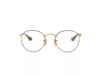 Ray-Ban Round Metal Gafas Graduadas 3447V 2945