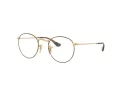 Ray-Ban Round Metal Gafas Graduadas 3447V 2945