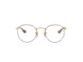Ray-Ban Round Metal Gafas Graduadas 3447V 2945