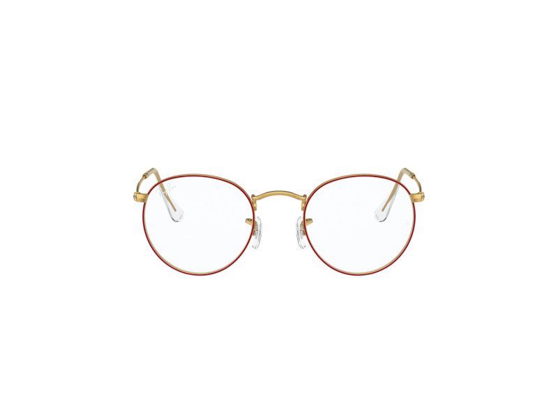 Ray-Ban Round Metal Gafas Graduadas RX 3447V 3106
