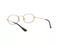 Ray-Ban Oval Gafas Graduadas RX 3547V 2500_51