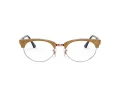 Ray-Ban Clubmaster Oval Gafas Graduadas RX 3946V 8051_52