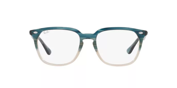 Ray-Ban Gafas Graduadas RX 4362V 8146 - Lentes de contacto,