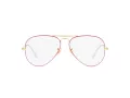 Ray-Ban Aviator Gafas Graduadas RX 6489 3137_55