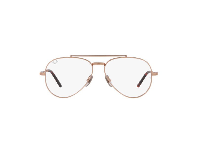 Ray-Ban Aviator Titanium Gafas Graduadas RX 8225V 1236_58
