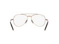 Ray-Ban Aviator Titanium Gafas Graduadas RX 8225V 1236_58