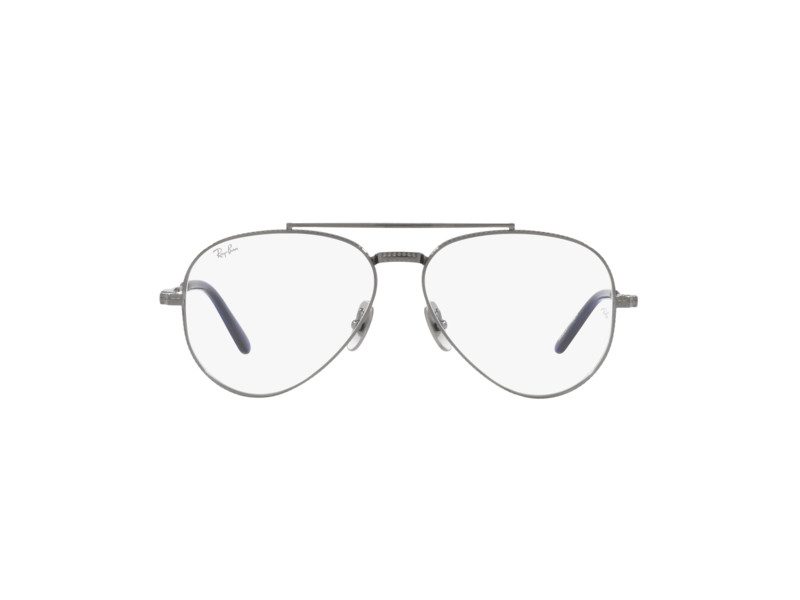Ray-Ban Aviator Titanium Gafas Graduadas RX 8225V 1238_58