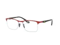 Ray-Ban Scuderia Ferrari Collection Gafas Graduadas RX 8416M F045