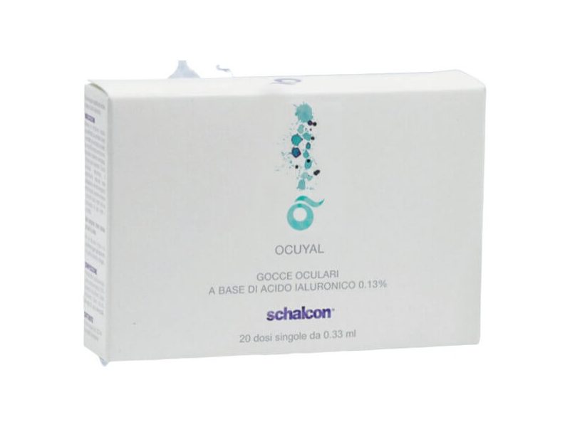 Ocuyal Gel (20x0.33 ml), gota de ojos