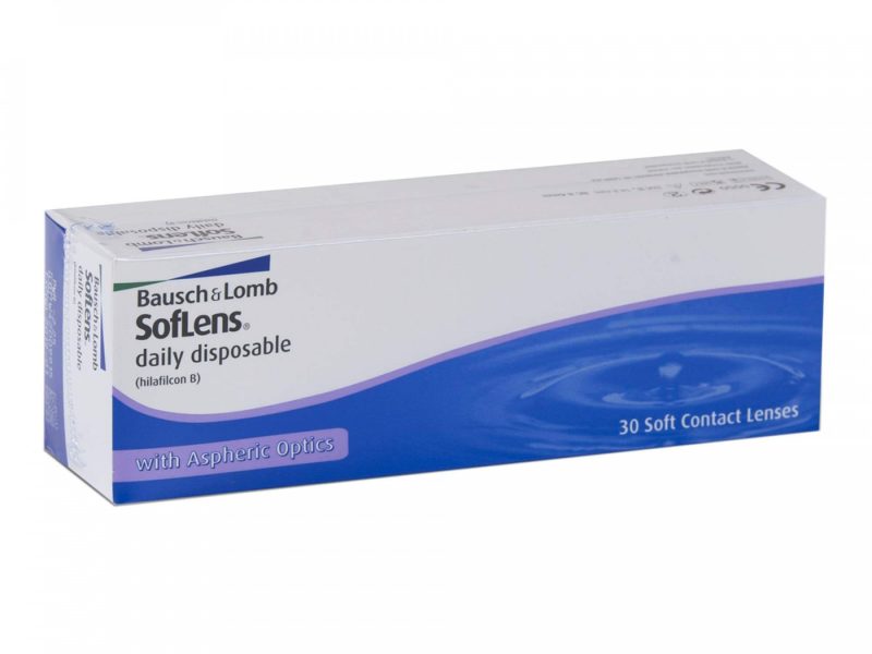 SofLens Daily Disposable (30 unidades), lentillas diarias