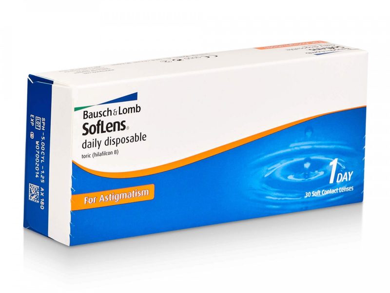 SofLens Daily Disposable For Astigmatism (30 unidades), lentillas diarias
