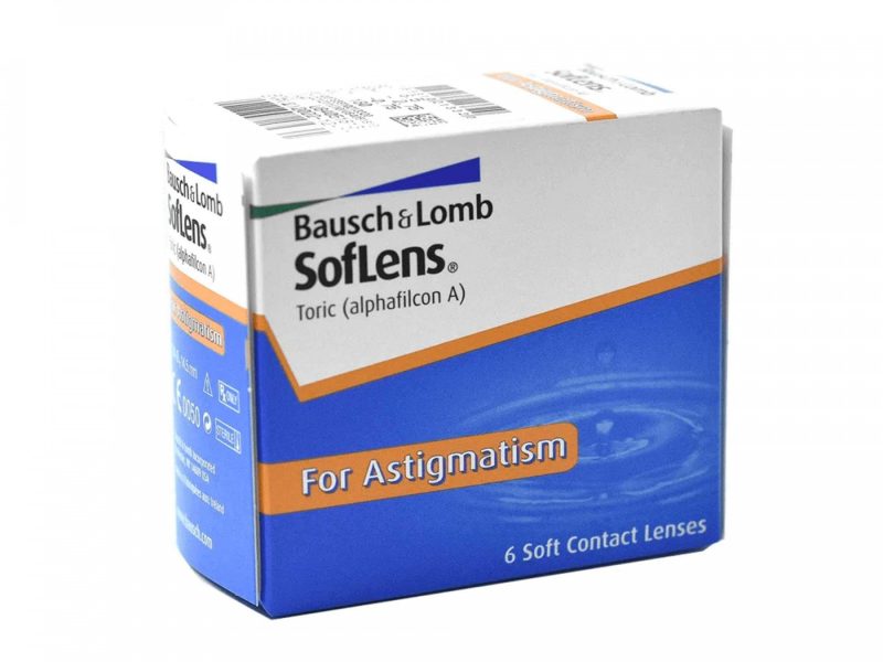 SofLens Toric (6 unidades), lentillas mensuales