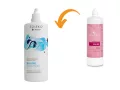 Saline (500 ml), solución salina para enjuagar las lentes
