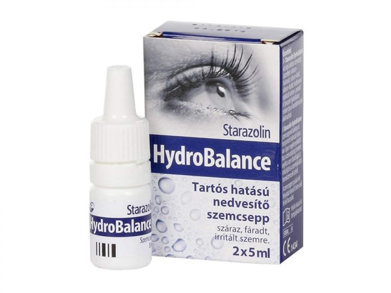 Starazolin Hydrobalance (2x5 ml), lágrimas artificiales
