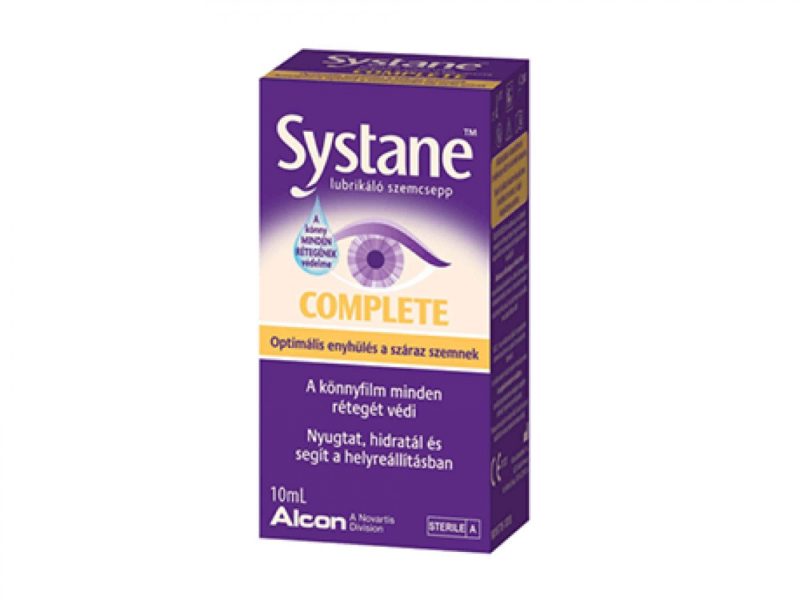 Systane Complete (10 ml),lágrimas artificiales