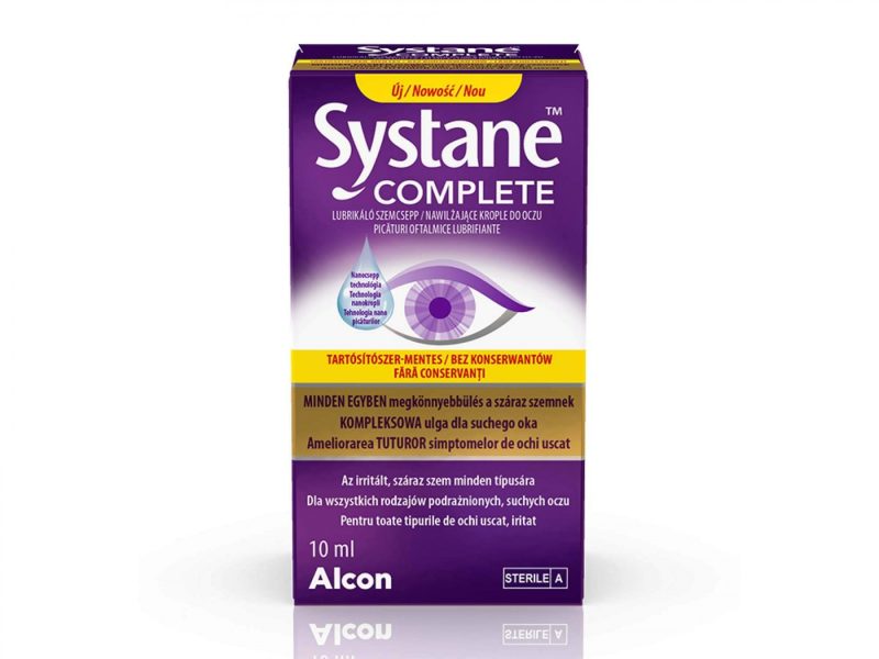 Systane Complete sin conservantes (10 ml)