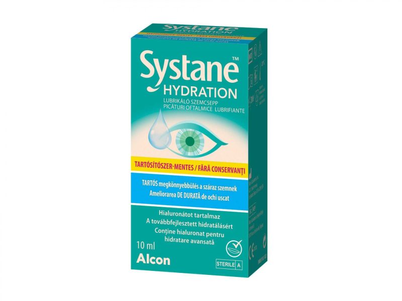 Systane Hydration sin conservantes (10 ml)