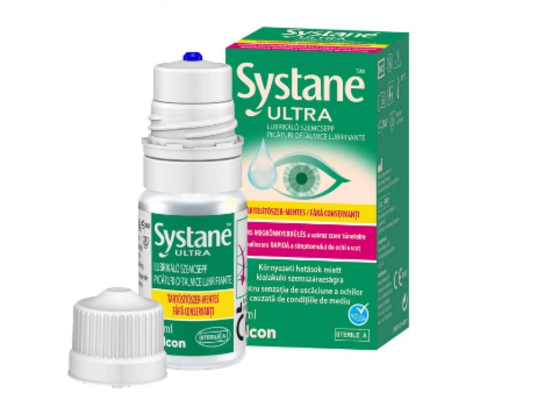 Systane Ultra sin conservantes (10 ml)