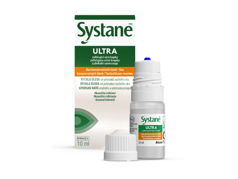 Systane Ultra sin conservantes (10 ml)