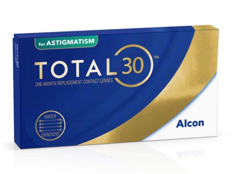 Total30 for Astigmatism (3 unidades)