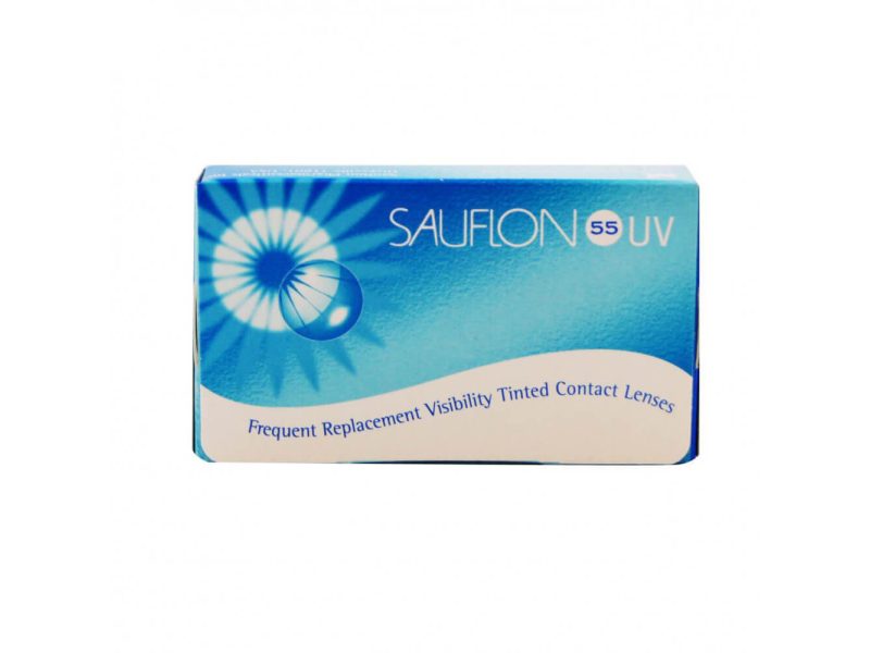 Sauflon 55 UV (6 unidades), lentillas mensuales