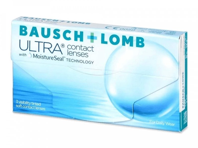 Bausch & Lomb Ultra with Moisture Seal (3 unidades)