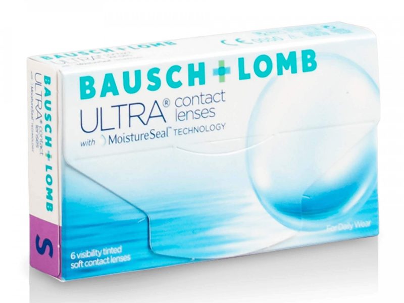 Bausch & Lomb Ultra with Moisture Seal (6 unidades), lentillas mensuales