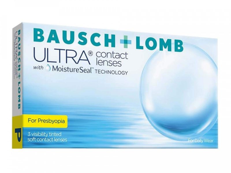 Bausch & Lomb Ultra with Moisture Seal for Presbyopia (3 unidades)