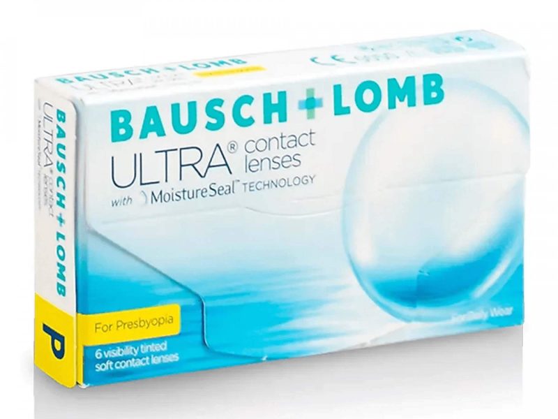 Bausch & Lomb Ultra with Moisture Seal for Presbyopia (6 unidades)