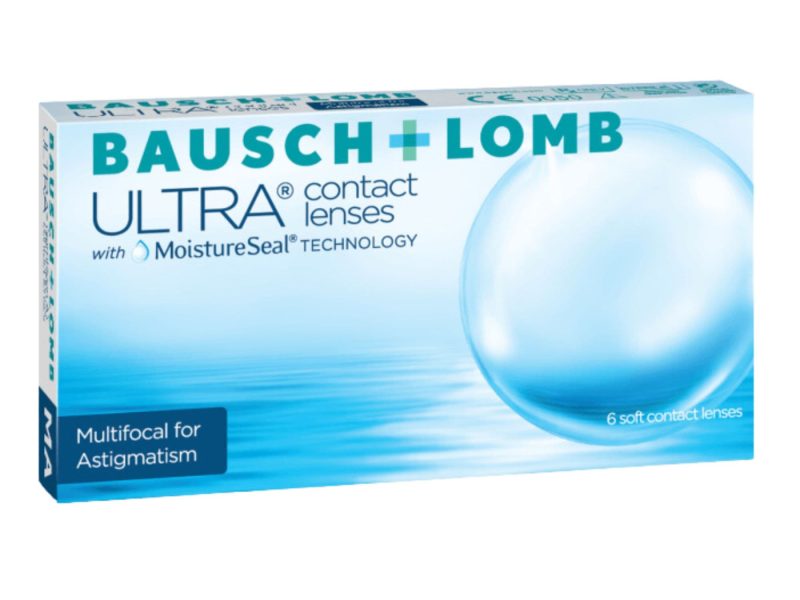 Bausch & Lomb Ultra Multifocal For Astigmatism ADD Low (6 pz)