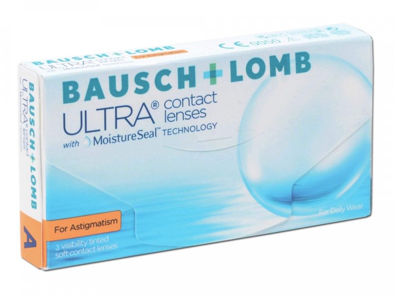 Bausch & Lomb Ultra with Moisture Seal for Astigmatism (3 unidades)