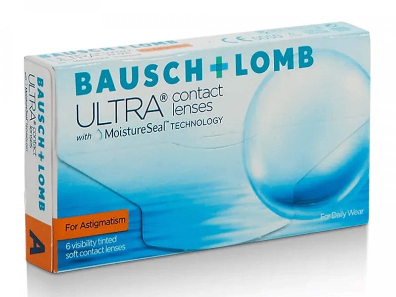 Bausch & Lomb Ultra with Moisture Seal for Astigmatism (6 unidades)
