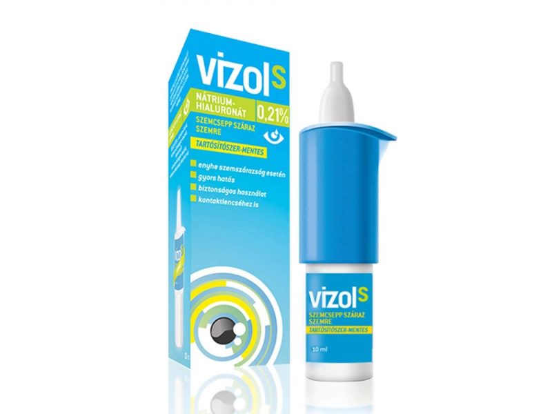 Vizol S 0.21% (10 ml), gota de ojos