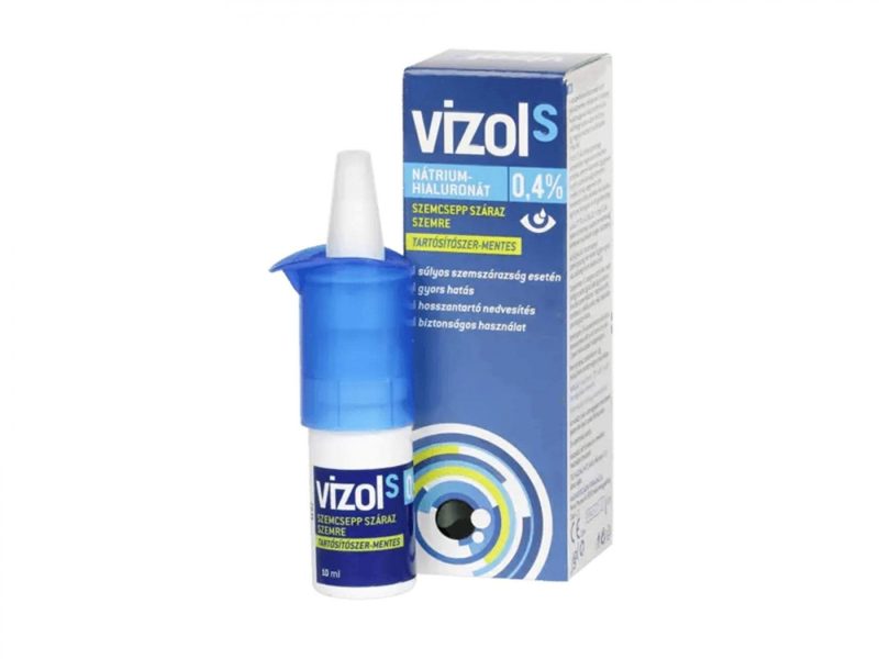Vizol S 0.40% (10 ml), gota de ojos