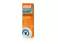 Vizol S Hydro Lipid Balance 0.15 % HA, 0.25 % aceite de ricino, colirio (10 ml)