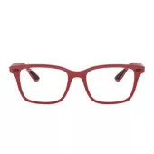 Montura de gafas roja