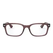 Montura de gafas marrón