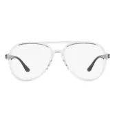 Montura de gafas translúcida