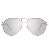 Gafas de sol oro rosa
