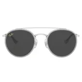 Gafas de sol plateadas