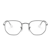 Montura de gafas gris